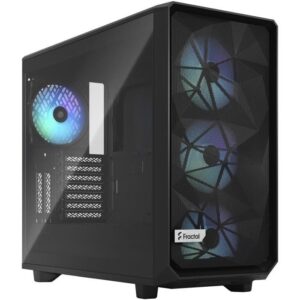 Buy with crypto Fractal Design - Meshify 2 RGB Black TG Light Tint - PC - Black (FD -MES2A -06)-1