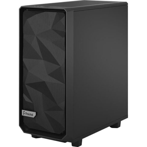 Buy with crypto FRACTAL DESIGN - Meshify 2 Compact PC Case Black Solid Panel-2