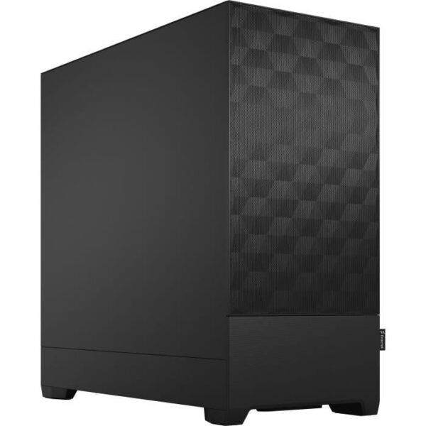 Buy with crypto PC Case - FRACTAL DESIGN - Pop Air Black Solid - Black (FD-C-POA1A-01)-1