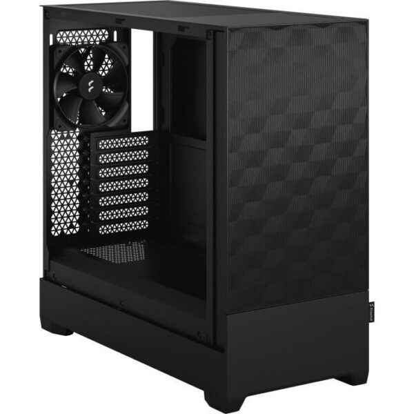 Buy with crypto PC Case - FRACTAL DESIGN - Pop Air Black TG - Black (FD-C-POA1A-02)-1