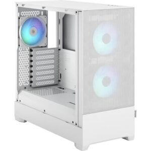 Buy with crypto PC - Fractal Design - Pop Air RGB White TG - White (FD -C -POR1A -01)-1