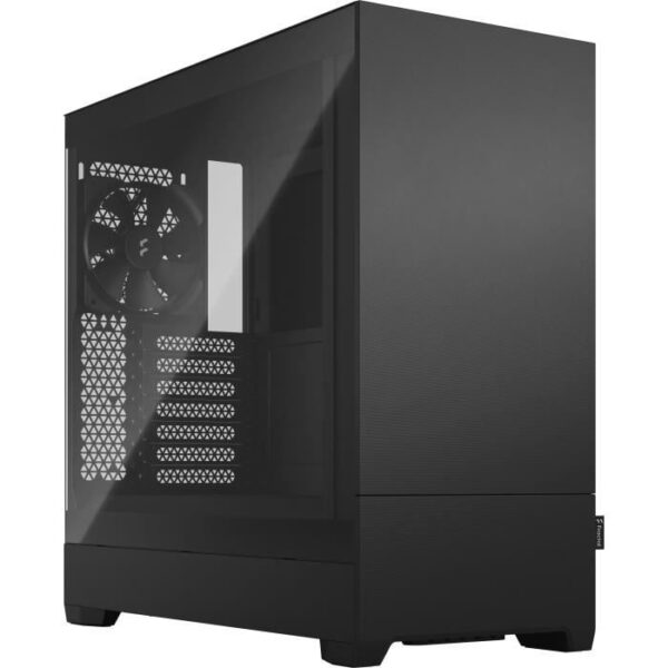 Buy with crypto PC case - FRACTAL DESIGN - Pop Silent Black TG - Black (FD-C-POS1A-02)-4