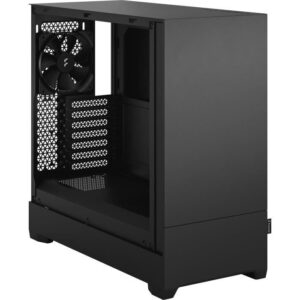 Buy with crypto PC case - FRACTAL DESIGN - Pop Silent Black TG - Black (FD-C-POS1A-02)-1