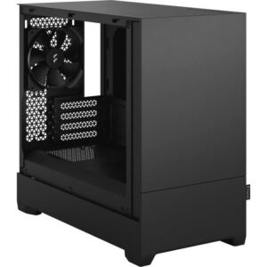 Buy with crypto Fractal Design - Pop Mini Silent Black TG - PC - Black case (FD -POS1M -02)-1
