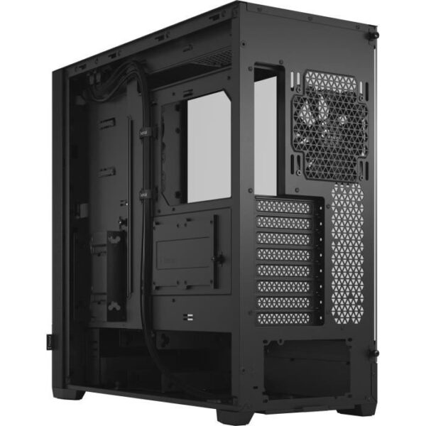 Buy with crypto PC case - FRACTAL DESIGN - Pop XL Silent Black TG - Black (FD-C-POS1X-02)-2