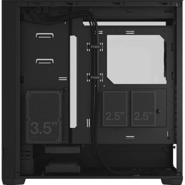 Buy with crypto PC case - FRACTAL DESIGN - Pop XL Silent Black TG - Black (FD-C-POS1X-02)-3