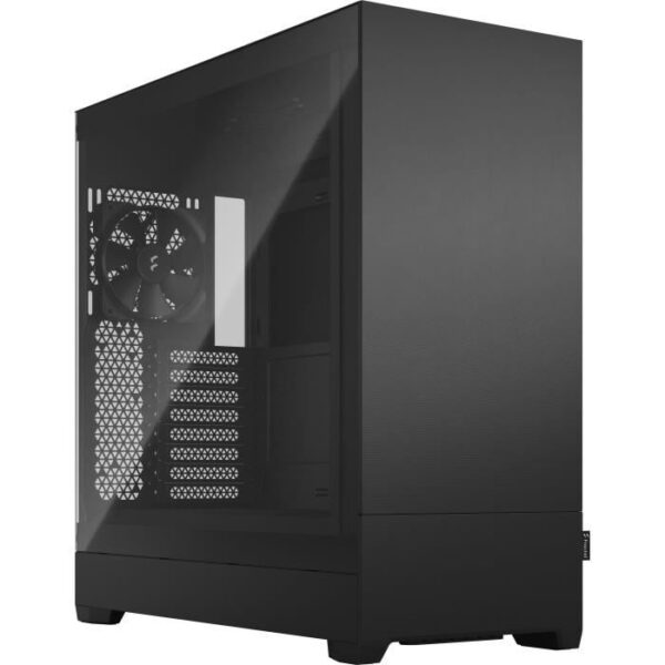 Buy with crypto PC case - FRACTAL DESIGN - Pop XL Silent Black TG - Black (FD-C-POS1X-02)-1