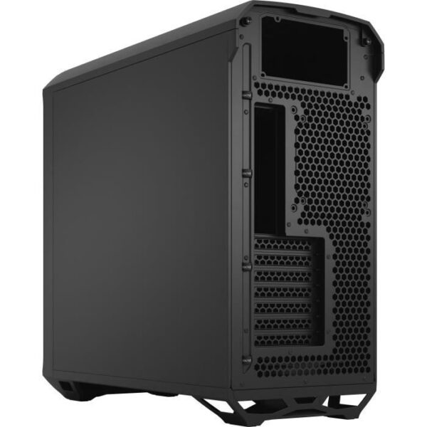 Buy with crypto PC case - FRACTAL DESIGN - Torrent Black Solid - SSI-CEB - Optimized air flow with 5 fans included (FD-C-TOR1A-05)-4