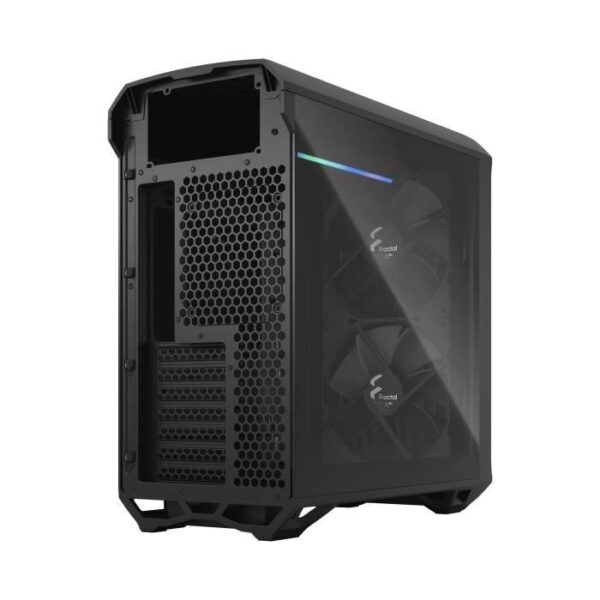 Buy with crypto PC Case - FRACTAL DESIGN - Torrent Compact Black TG Dark Tint - Black ( FD-C-TOR1C-01 )-1