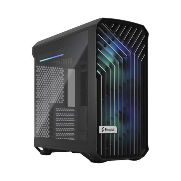 Buy with crypto PC Case - FRACTAL DESIGN - Torrent Compact RGB Black TG Light Tint - Black ( FD-C-TOR1C-02 )-2