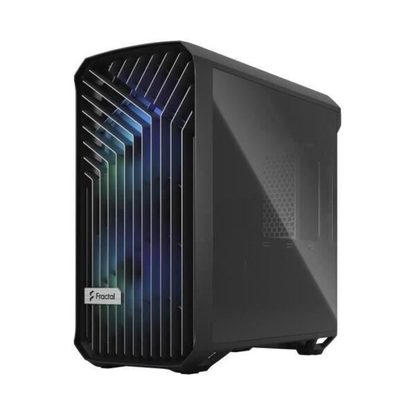 Buy with crypto PC Case - FRACTAL DESIGN - Torrent Compact RGB Black TG Light Tint - Black ( FD-C-TOR1C-02 )-1