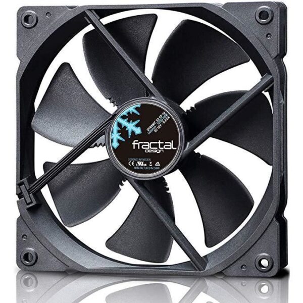 Buy with crypto FRACTAL DESIGN PC Dynamic X2 GP-14 PWM Fan Black - 140mm-3