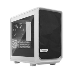 Buy with crypto Fractal Design Meshify 2 Nano White Tg Clear PC case-1