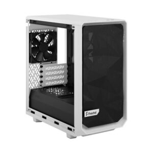 Buy with crypto Fractal Design Meshify 2 Mini White TG Clear PC case-1