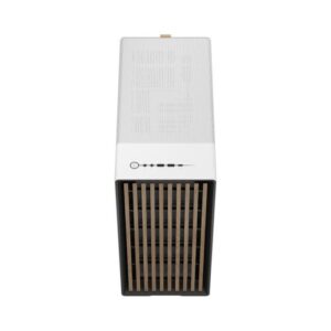 Buy with crypto PC case - Fractal Design - North Chalk White Tg Clear Tin-1
