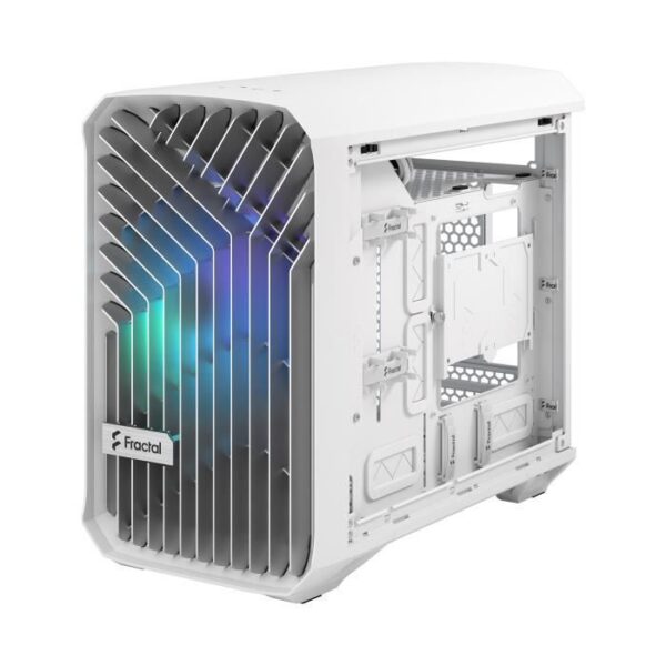 Buy with crypto PC case - Fractal Design - Torrent Nano RGB White TG-2