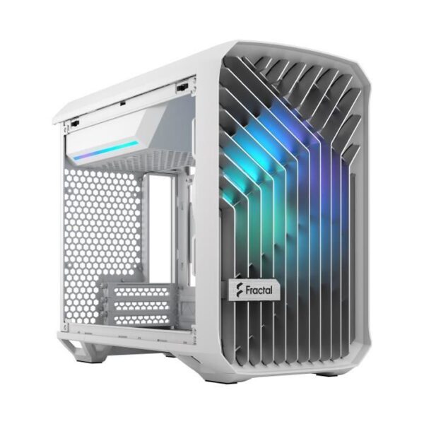 Buy with crypto PC case - Fractal Design - Torrent Nano RGB White TG-4