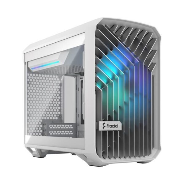 Buy with crypto PC case - Fractal Design - Torrent Nano RGB White TG-1