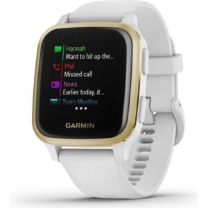 Buy with crypto Garmin Venu Sq - White / Light G-1