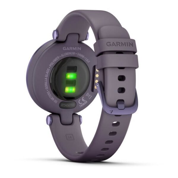 Buy with crypto GARMIN Lily Sport Black Currant Deep Orchid-4