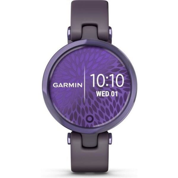 Buy with crypto GARMIN Lily Sport Black Currant Deep Orchid-1