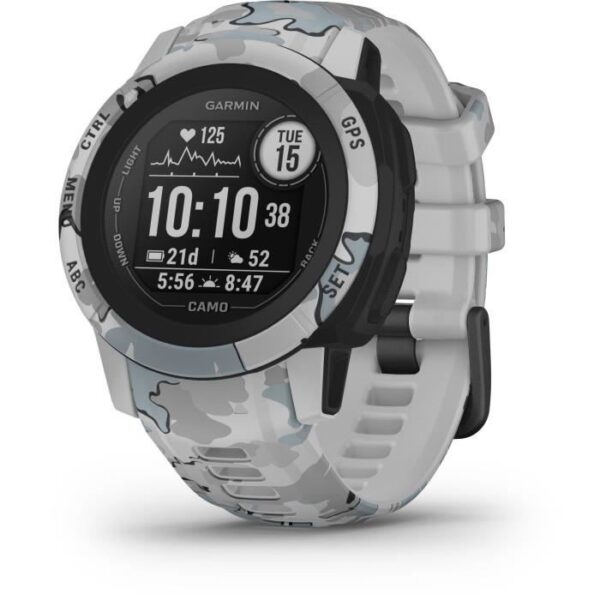 Buy with crypto Connected watch - GARMIN - Instinct 2S - Camo Edition - Mist Camo-2