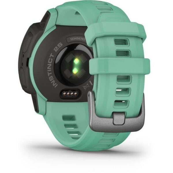 Buy with crypto GARMIN - Connected watch - Instinct 2S - Solar Water green-3