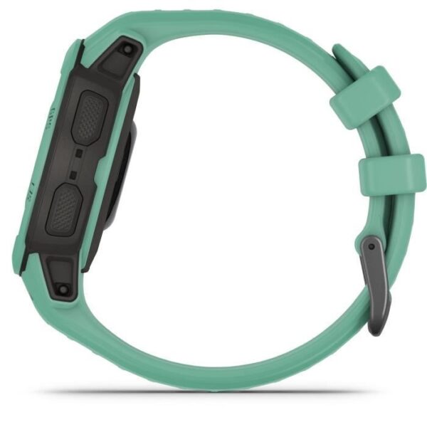 Buy with crypto GARMIN - Connected watch - Instinct 2S - Solar Water green-4