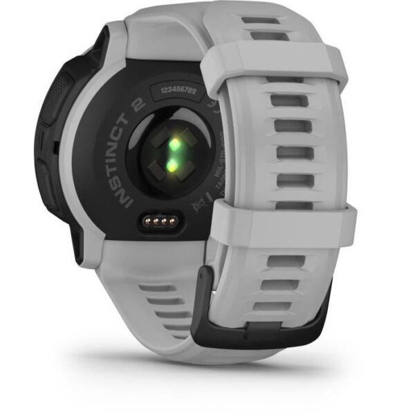 Buy with crypto Connected watch - GARMIN - Instinct 2 Solar - Mist Gray-3