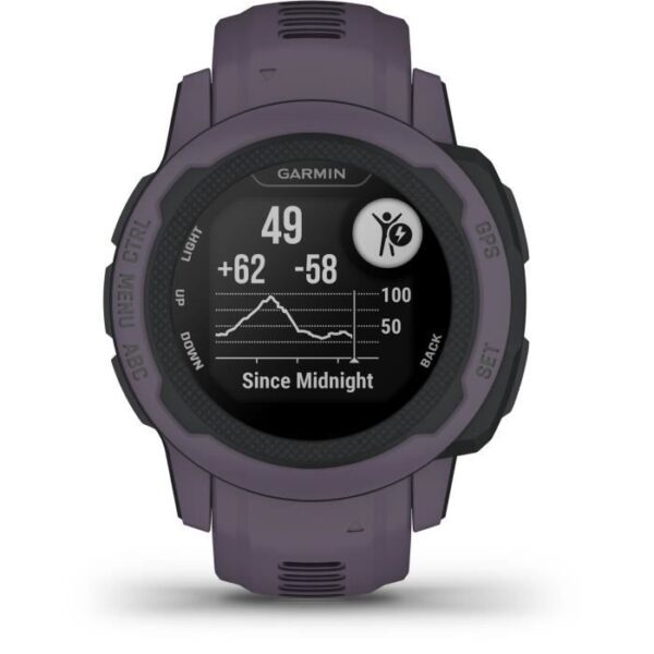 Buy with crypto GARMIN - Connected watch - Instinct 2S - Orchid purple-2