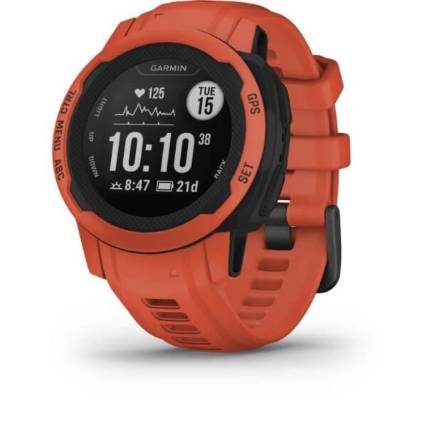 Buy with crypto Connected watch - GARMIN - Instinct 2S - Poppy-2