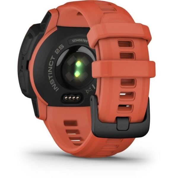 Buy with crypto Connected watch - GARMIN - Instinct 2S - Poppy-3