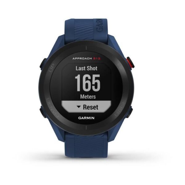 Buy with crypto GARMIN Approach S12 - Connected GPS Golf Watch - Tidal Blue-2