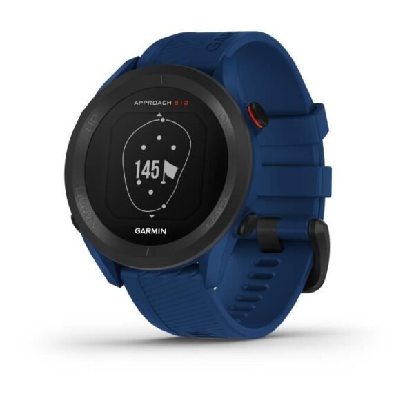 Buy with crypto GARMIN Approach S12 - Connected GPS Golf Watch - Tidal Blue-3