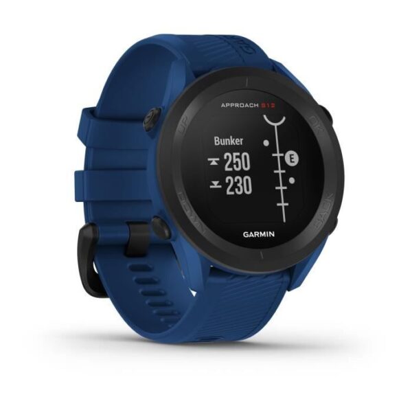 Buy with crypto GARMIN Approach S12 - Connected GPS Golf Watch - Tidal Blue-1