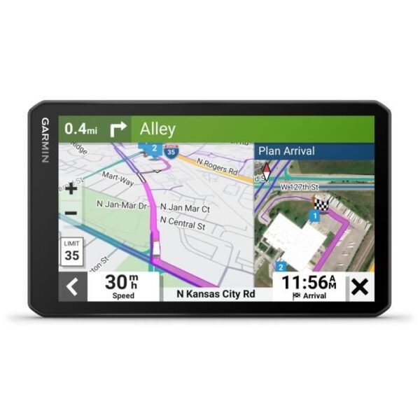 Buy with crypto GPS Terminals Dezlcam LGV710 - Garmin - 7- with integrated dashcam for professional truckers-2