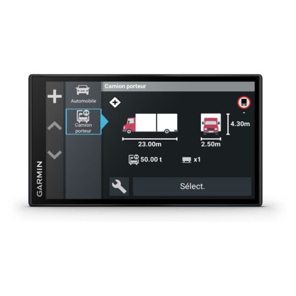 Buy with crypto GPS Terminals Dezl LGV 610 - Garmin - 6 - Info traffic in real time-2