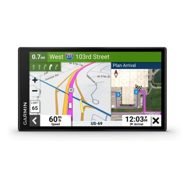 Buy with crypto GPS Terminals Dezl LGV 610 - Garmin - 6 - Info traffic in real time-4