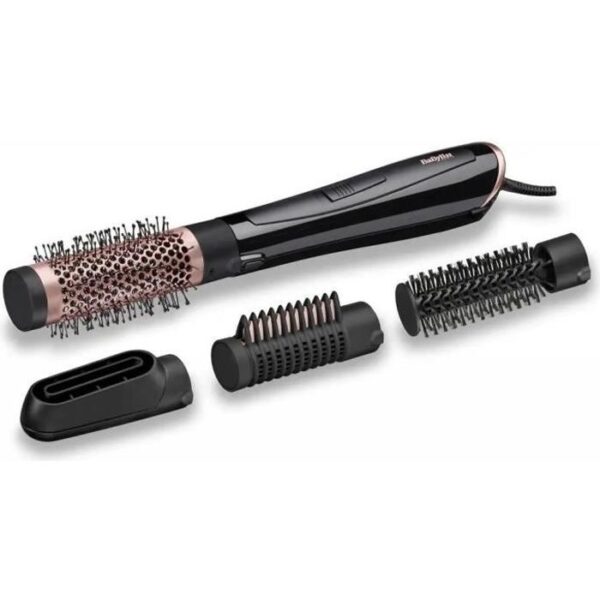 Buy with crypto BABYLISS PERFECT FINISH AS126E - Blower brush 1000W - 2 temperatures + Fresh air - Ionic function - Brush volume 38mm-1