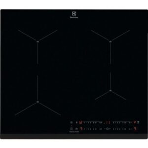 Buy with crypto Induction hob - Electrolux - 4 zones - 59x52cm - EIS62443 - 7200W - SenseBoil technology - 4 boosters - Black-1