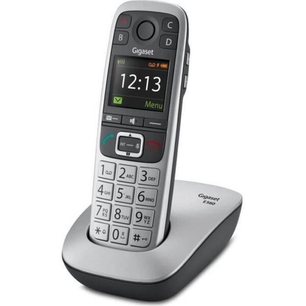 Buy with crypto GIGASET Landline E560 Silver-1