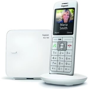 Buy with crypto GIGASET Landline Telephone CL 660 White-1