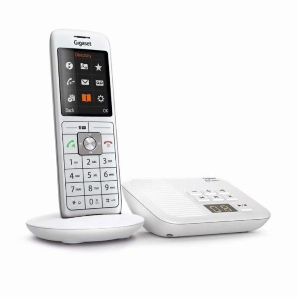 Buy with crypto GIGASET Landline Telephone CL 660 A White)-6