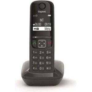Buy with crypto GIGASET Landline Phone AS690 Black-1