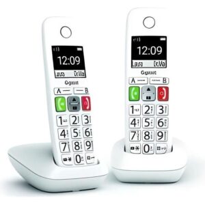 Buy with crypto GIGASET E290 Duo WHITE-1