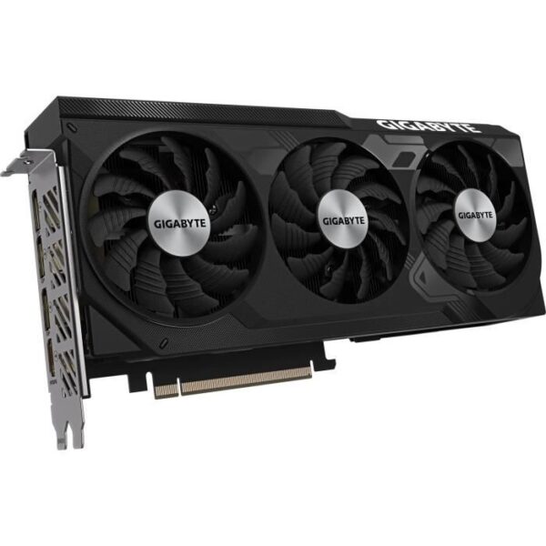 Buy with crypto Gigabyte - GeForce - Graphics card - RTX 4070 WindForce OC - 12G-3