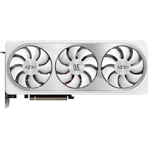 Buy with crypto Gigabyte - GeForce - Graphics card - RTX 4070 AERO OC - 12G-3