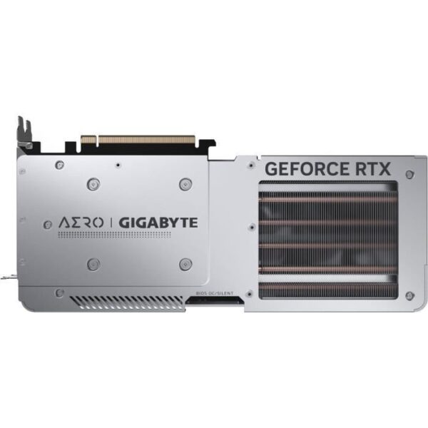 Buy with crypto Gigabyte - GeForce - Graphics card - RTX 4070 AERO OC - 12G-4