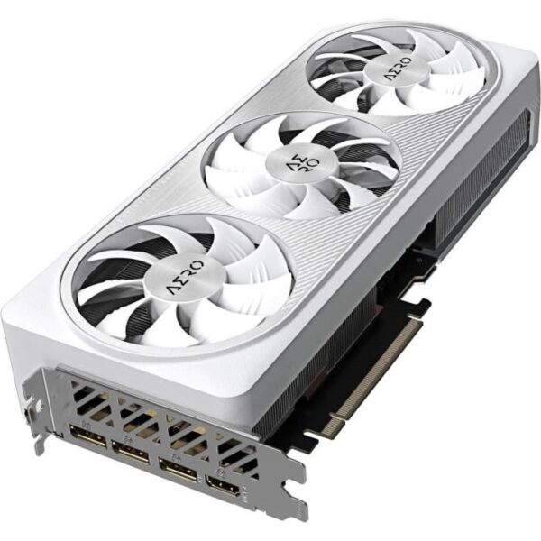 Buy with crypto Gigabyte - GeForce - Graphics card - RTX 4070 AERO OC - 12G-2