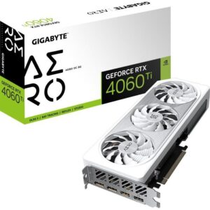 Buy with crypto Gigabyte - Graphics card - GeForce - RTX 4060 Ti Aero OC 8G-1